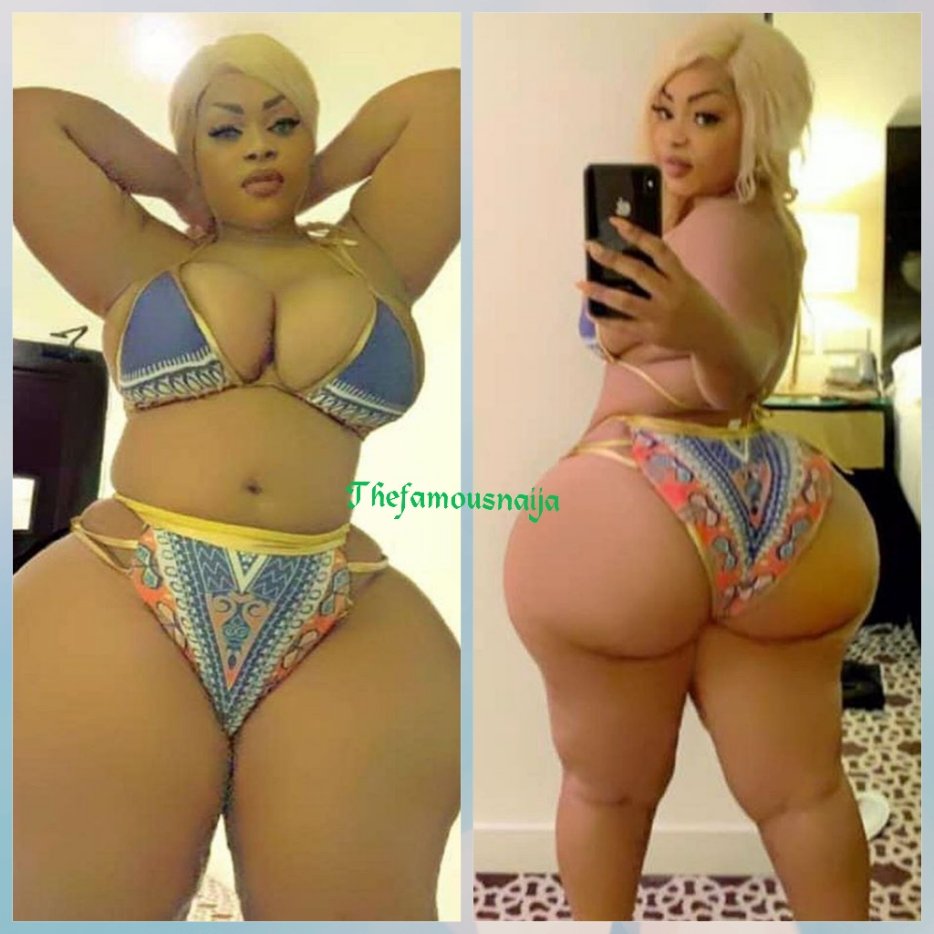 African bbw ass