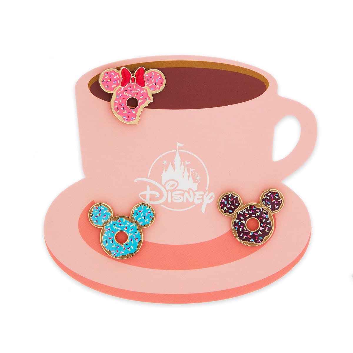 Disney Pins Blog on Twitter "The new donut pin set at Disney Store is