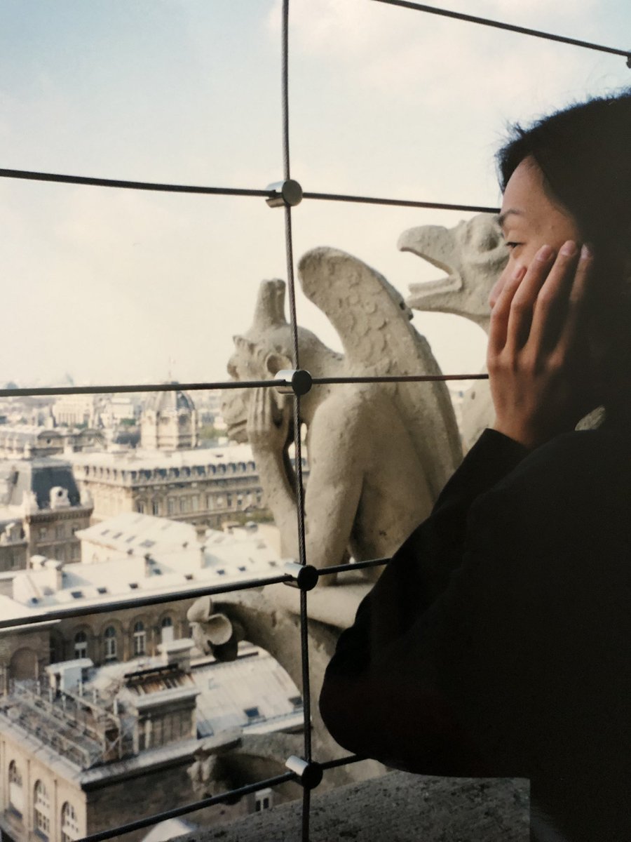 Memories of my first visit #NotreDameCathedral