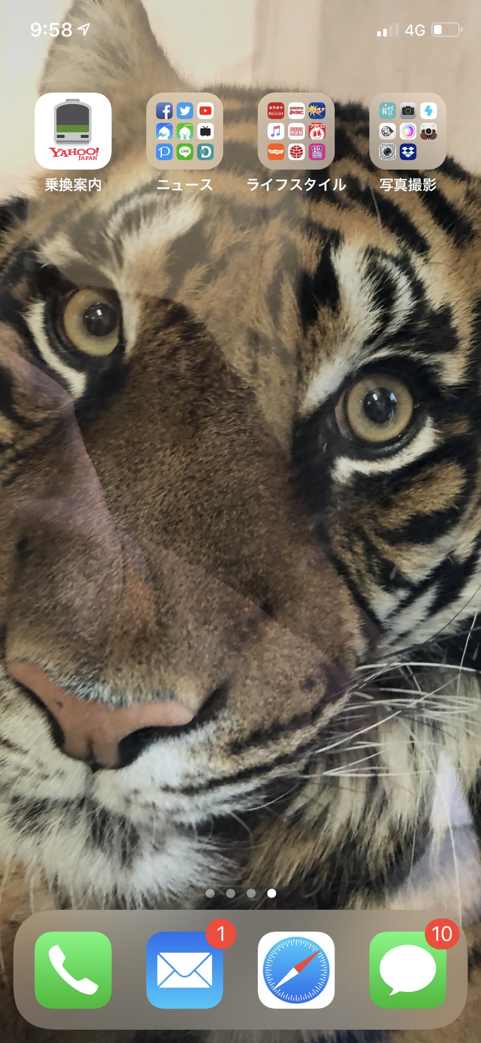 プーさん 初期から変えてないホーム画面の壁紙を 野毛山動物園のスマトラトラのミンピに 癒される W プーさん 初期から変えてないホーム画面の壁紙を 野毛山動物園のスマトラトラのミンピに 癒される W