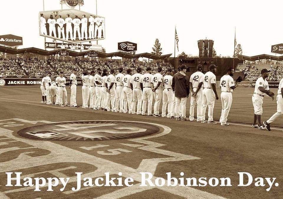 ssmgmtagency's tweet photo. Happy Jackie Robinson Day
 #Jackie42 #JackieRobinsonDay 
#JackieRobinson https://t.co/olh2GIB4LA