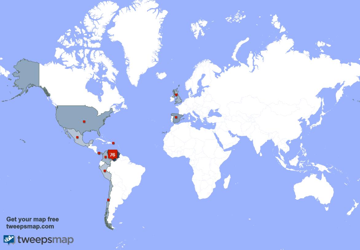 sandroruiz4's tweet photo. Mis seguidores viven en Venezuela(81%),España(5%),Estados Unidos(4%) y más https://t.co/BFgyRCNAxL https://t.co/y2IcABrrpy