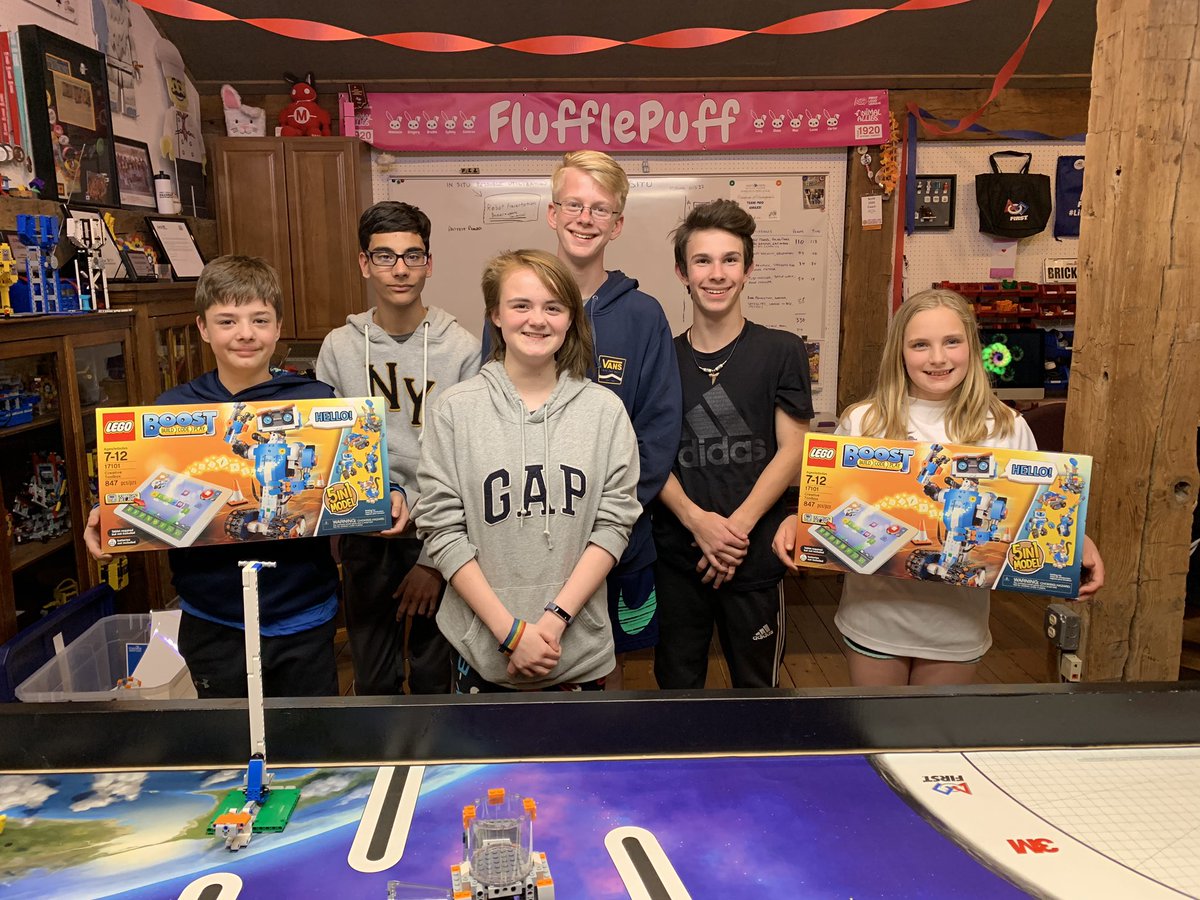 Our fundraising efforts have allowed us to send two more <a href="/LEGO_Group/">LEGO</a> BOOST kits to Gaba, Uganda, Africa. This is our third shipment supporting a new STEM school program.