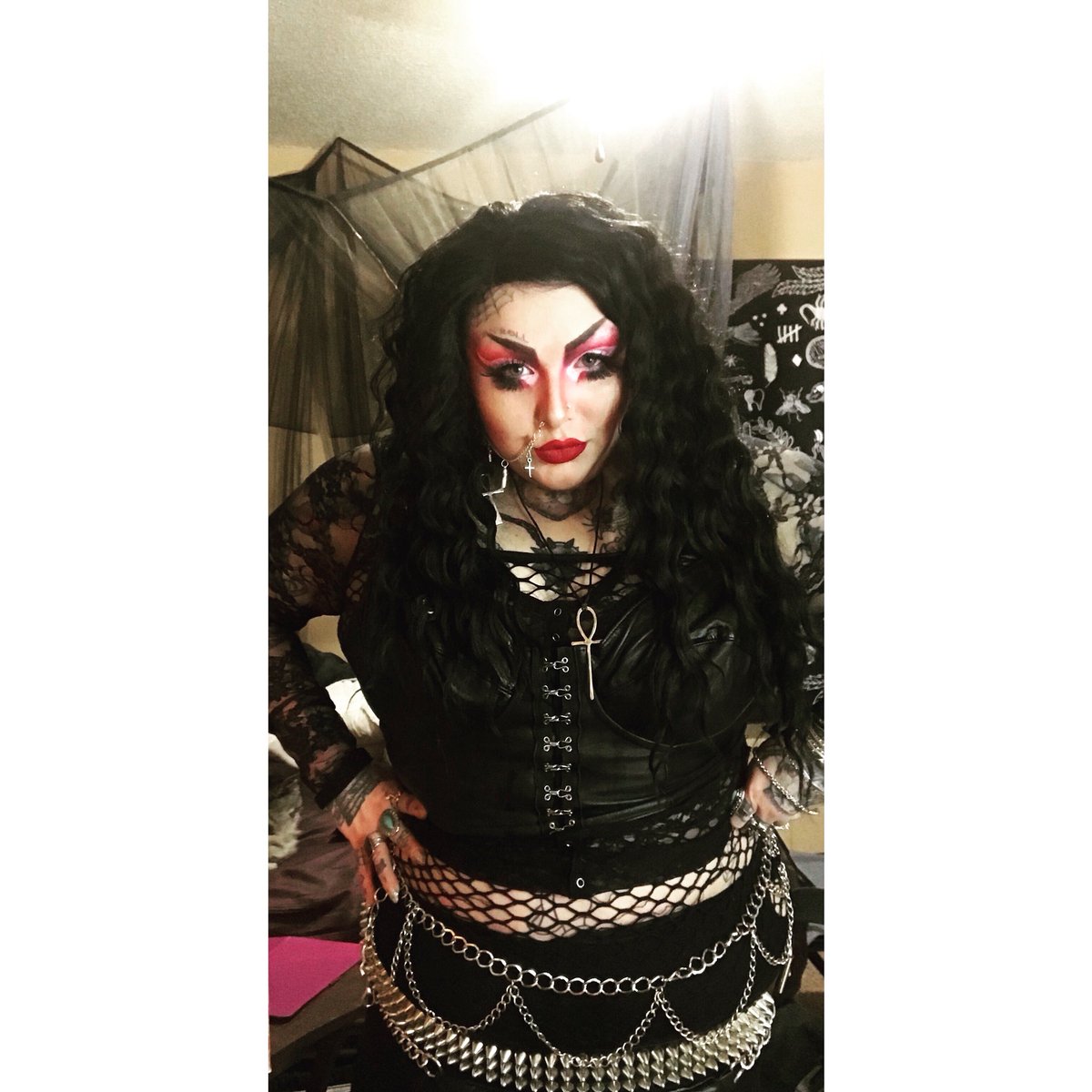 fatleatherbitch's tweet photo. Felt cute, might step on ur bf later idk 🤷🏻‍♀️ #thatbitch #fat #bitch https://t.co/iMGXZqeTa2