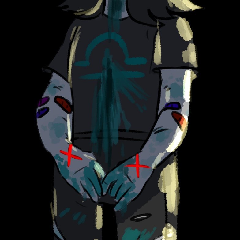 BL1NDFCLD3D's tweet photo. “ F1X TH1S. ”

— [s] game over timeline
— serious/crack
— ships w/ chem
— art by maidofsalt on tumblr
— big general tw!!!

( #homestuckrp | #rιcнardιιι ) https://t.co/jBZh90A3YA