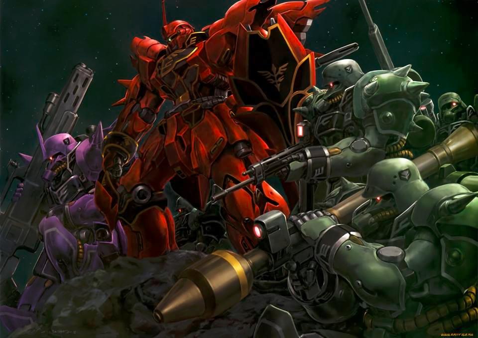 A Gundam Awakening with Cʜᴀʀᴀ Sᴏᴏɴ on Twitter "*Geara Zulu (Sleeves Use)"