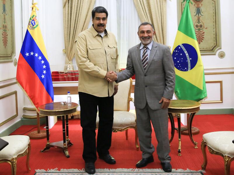 Venezuela strengthens peace diplomacy.