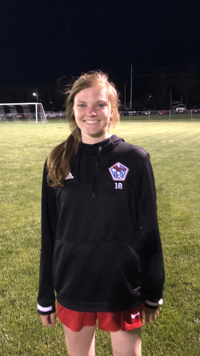 Glendale 9 Lebanon 2. <a href="/emmaa_millerr/">Emma Miller</a> with The Hat + 1!
