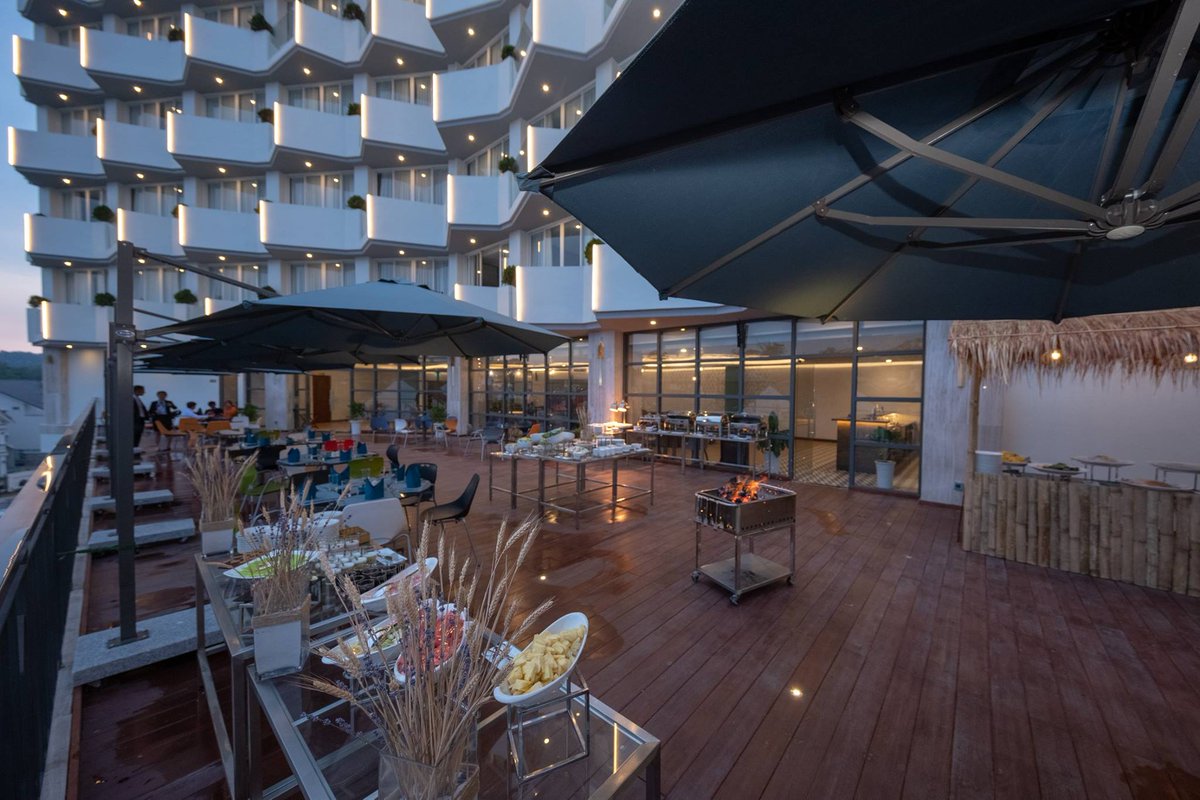 GolfValleyHotel's tweet photo. Terrace corner will be the place where the Junior Cooking Class will be held 
Golf Valley Hotel 
🏫94 Bui Thi Xuan, Dalat City 
☎️Tel: 0263 3697 666 
📧Email: info@golfvalleyhotel.com
#golfvalleyhotel #golfvalley #dalat #cooking #juniorcookingclass https://t.co/cIxDGdkIEl