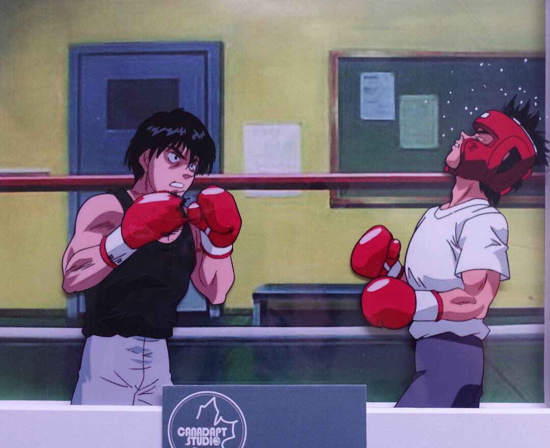 Hajime no Ippo anime cel