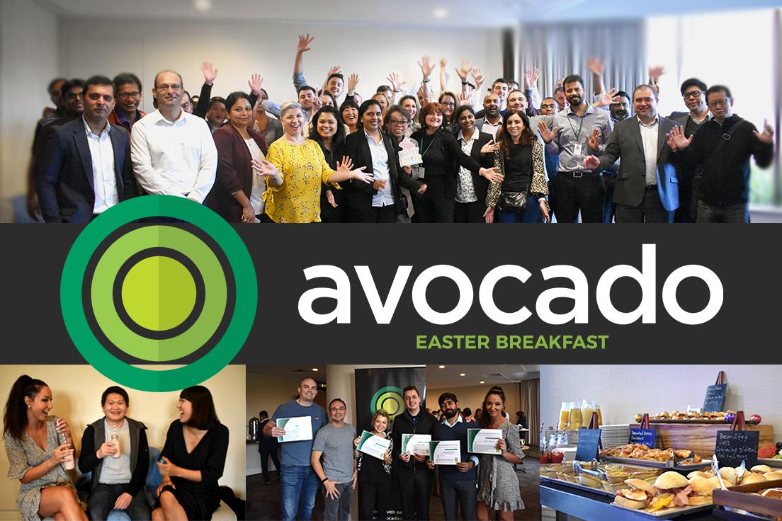 At Avocado we welcome any excuse to have #chocolate for breakfast. Combine it with updates, employee #awards and plenty of hot cross buns, we have a great recipe for an #Easterbreakfast!
#technology #consultancy #DevOps #DigitalTransformation