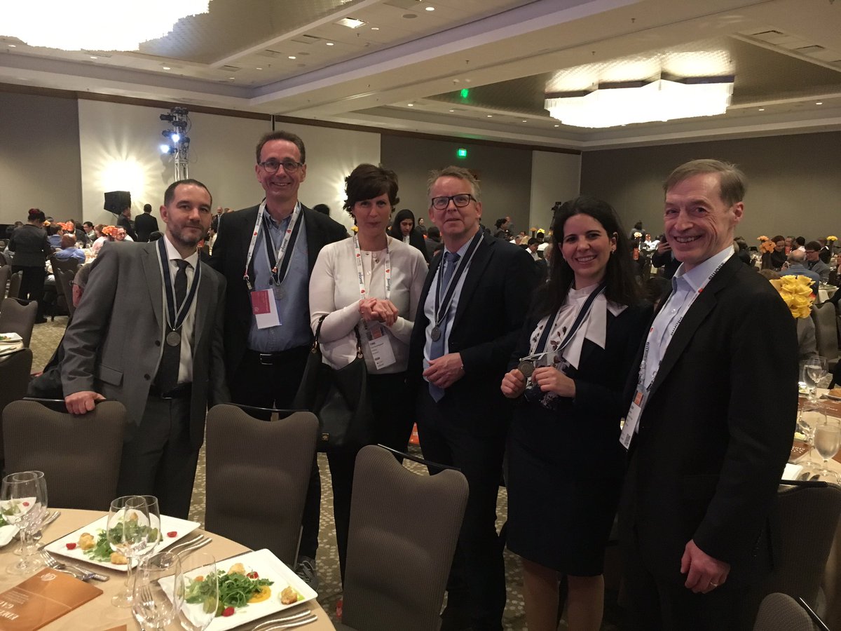 MartiFischetti's tweet photo. #Edelman2019 gala dinner! We are here πͺπ» #informs2019 https://t.co/1pQF1Njnmc