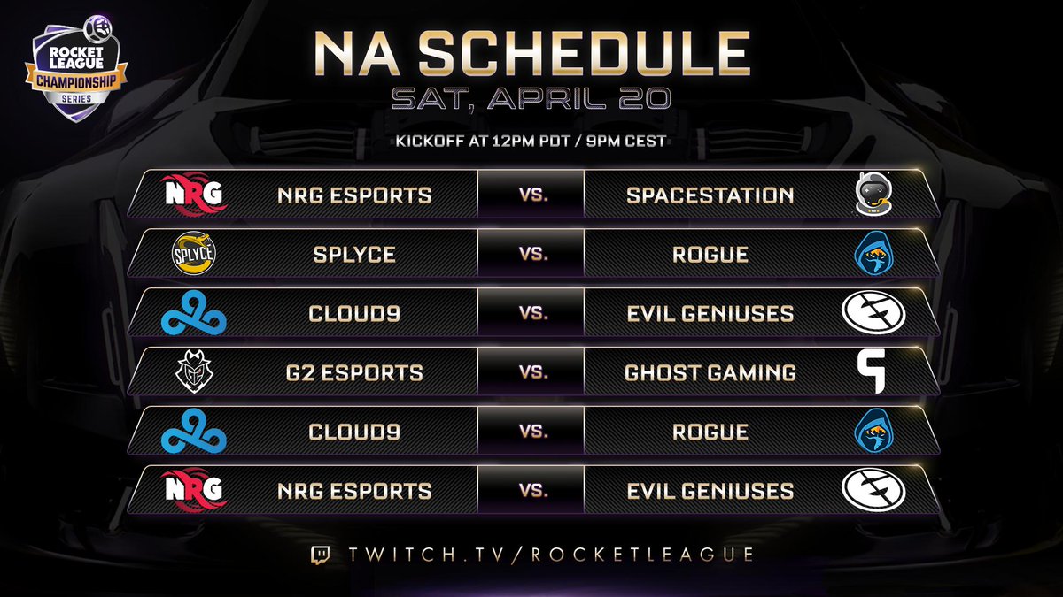 RLEsports's tweet photo. Here's the schedules for #RLCS7 this week!

What match ups are you most excited for? https://t.co/6U12XIygVz