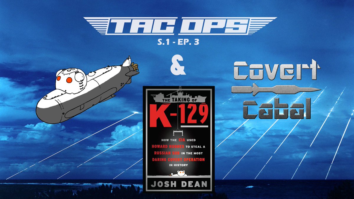KingNeptune767's tweet photo. Did you know @CIA @LockheedMartin @USNavy and the famous Howard Hughes tried to steal an entire sunken Russian submarine loaded with nuclear missiles off the bottom of the ocean in the 60's?
Ep-3 @joshdean66 The Taking of K-129 :) #ProjectAzorian #Coldwar @joerogan @JamieVernon https://t.co/QMGPoy3RFs
