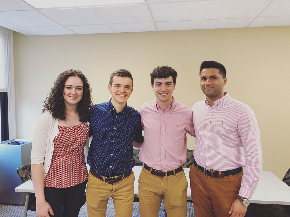 Some of your favorite members of SHAB! We will soon be adding new members to our team, so look for us in the fall to bring even more health and wellness to campus... and beyond!