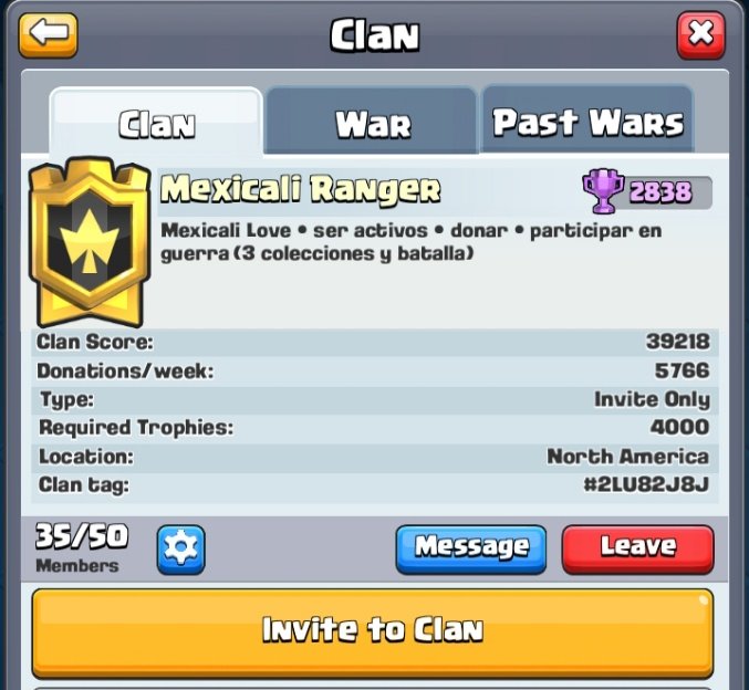 MexicaliRanger's tweet photo. Hey amigos, buscamos jugadores activos, todos son bienvenidos, #clashroyale @RT_apoyo @jajajajajajaCR @DarkfightGT_ @AyudaJugador @AyudaseSports2 #help #minipekka https://t.co/UQyaAXMXgO