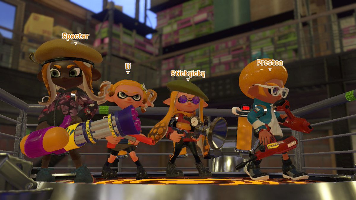 MSpecter2's tweet image. #Splatoon2 #NintendoSwitch