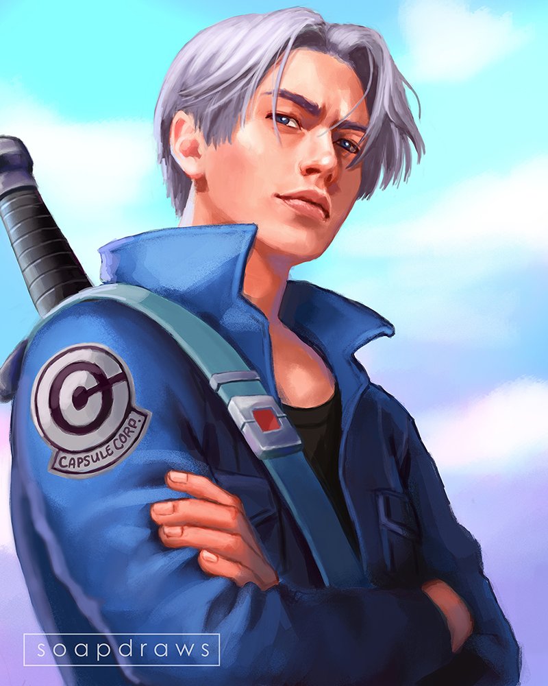 Sophal Lay on X: "My version of a realistic Trunks from Dragon Ball Z  #DragonBallZ #DragonBallSuperBroly #Trunks https://t.co/X9IYO8kH0a" / X