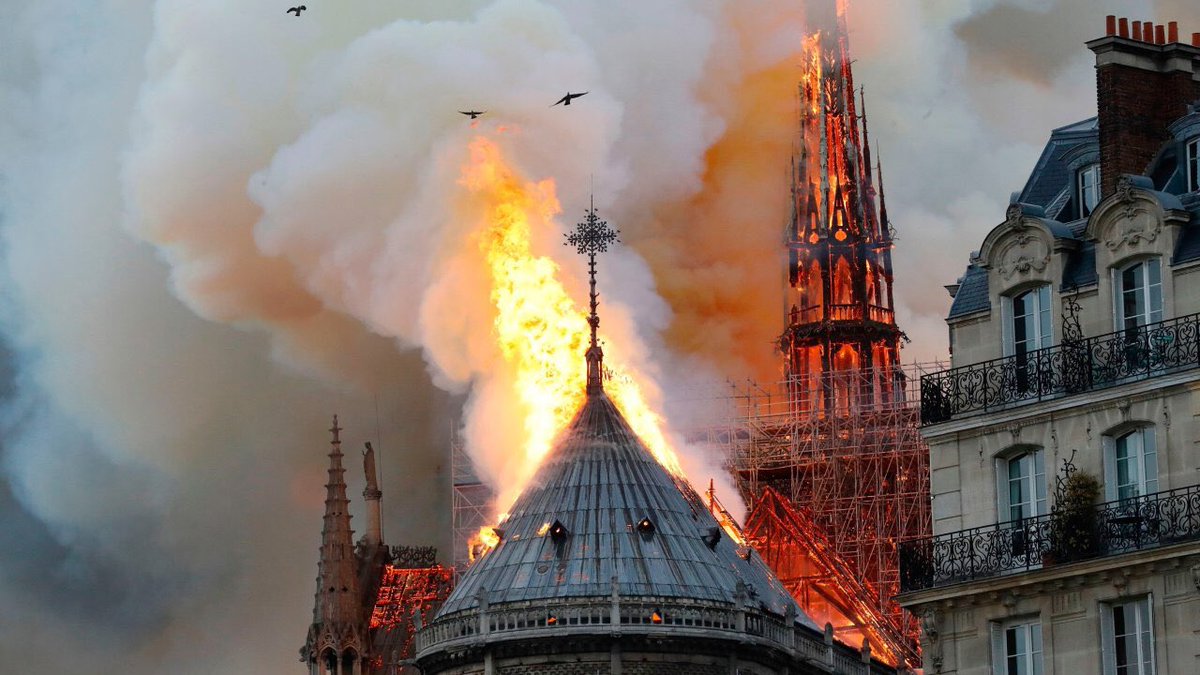 SwallowTheHeaps's tweet photo. Notre Dame Set Ablaze To Help Make Black Christian Tourists Feel More At Home

#theonion #clickhole #heapsnews #satire #comedy #funny #jokes #humor #NotreDame #NotreDameFire #NotreDamedeParis #NotreDameCathedral #NotreDameCathedralFire #paris #ParisFire https://t.co/c3A1xwkc0U