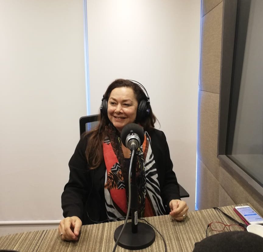 #AmurEnRepublicanos | El 80% de la comuna es agrícola, y el tema del tratamiento de aguas servidas toma relevancia, y necesita un buen manejo, "desde que asumimos la municipalidad hemos hecho diligencias para su tratamiento", informa la alcaldesa de #MaríaPinto <a href="/Jessicamualim1/">Jessica Mualim Fajur</a>