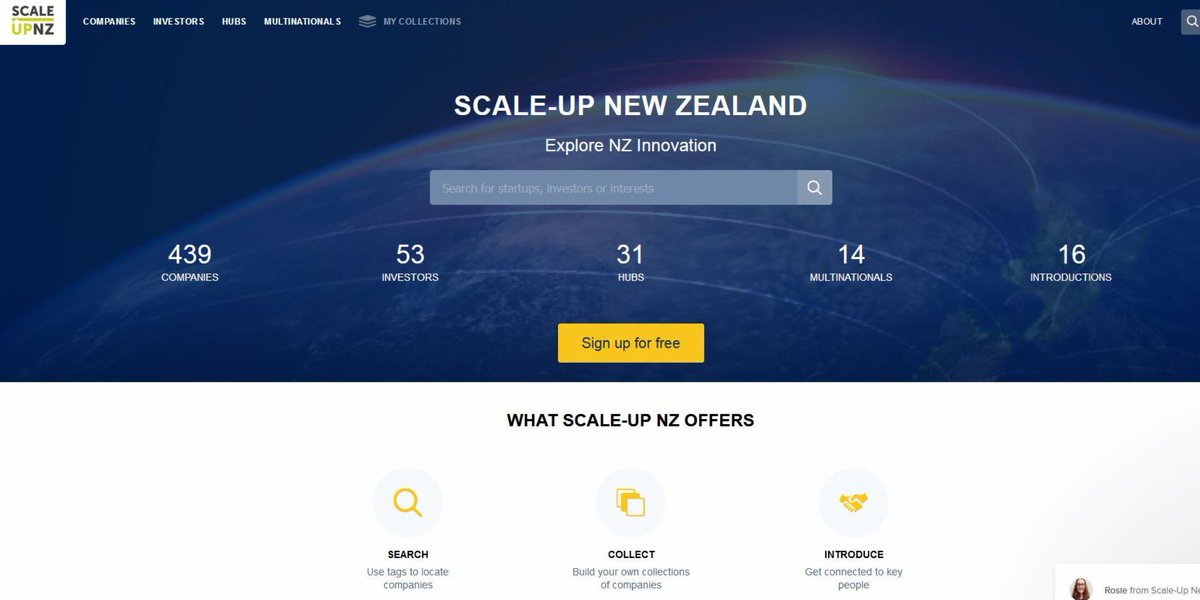 callaghannz's tweet photo. Okay we’re officially excited. It’s launch day for #ScaleUpNZ! Don’t worry if you’re not attending the launch event later today, we’ll be tweeting to keep you up to speed. And to kick things off, here’s a little sneak peek…#innovation #newzealand #nztech https://t.co/T8NZ0m86pF
