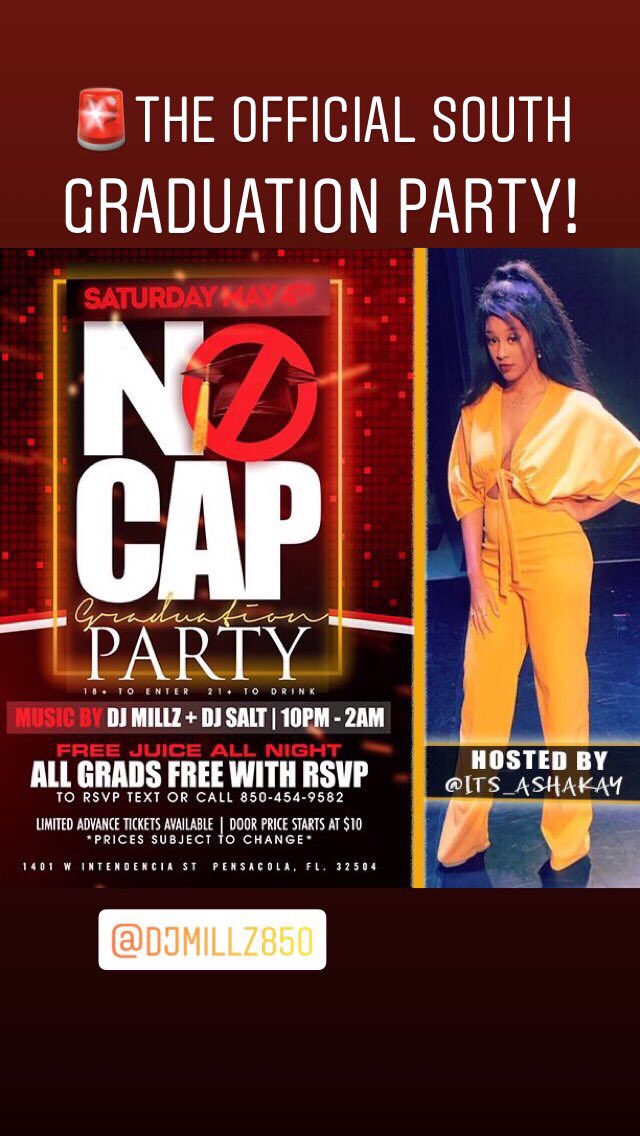 its_ashakay's tweet photo. Make sure to come out and turn up with graduates!! #officialgraduationparty #USA19 #USA20 #USA21 #USA22 @DjMillz850 https://t.co/lgo59qmQwP