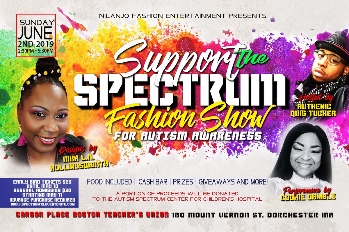 nilanjofashion's tweet image. Save the Date.  We&apos;re coming. 6.2.19 #nilanjofashion #supportthespectrum #autismawareness