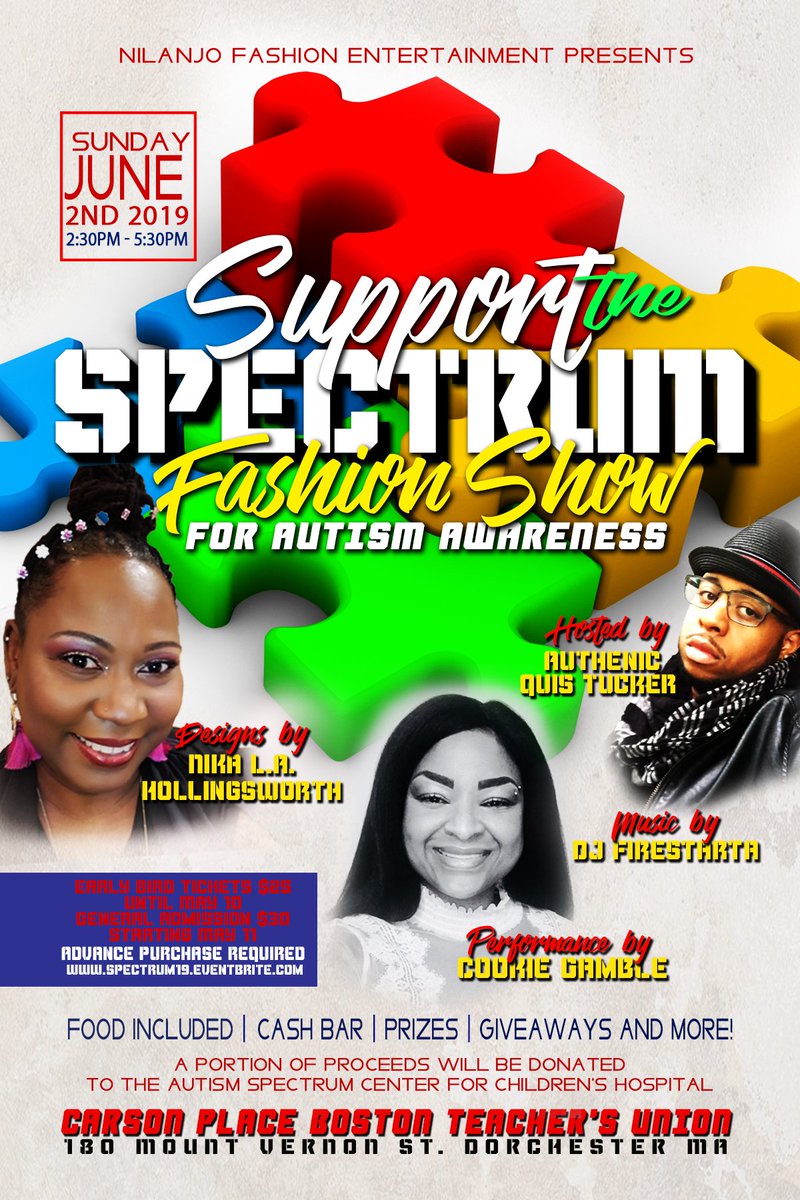 nilanjofashion's tweet image. Save the Date.  We&apos;re coming. 6.2.19 #nilanjofashion #supportthespectrum #autismawareness