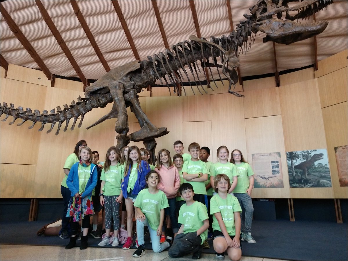 kinderdab's tweet photo. Awesome day with this crew today on our field trip to the Schiele Museum and Planetarium! Love these kids!! @NewTownES https://t.co/u327eqTMhI