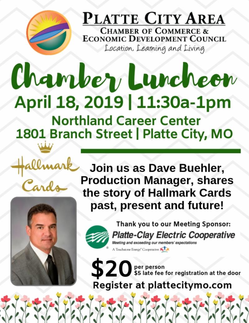 Platte City Chamber tweet media