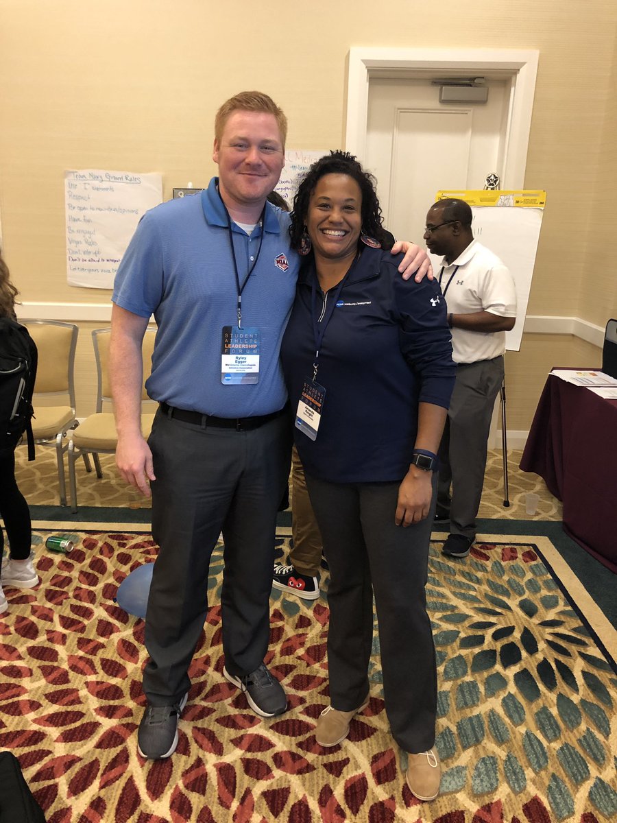 RyleyEgger's tweet photo. Truly amazed at the people I am able to meet, the places I get to travel to and the experiences I have by working in athletics. Very insightful and impactful time in Orlando at #SALF2019! #LearnLead https://t.co/HsgxESnEjr