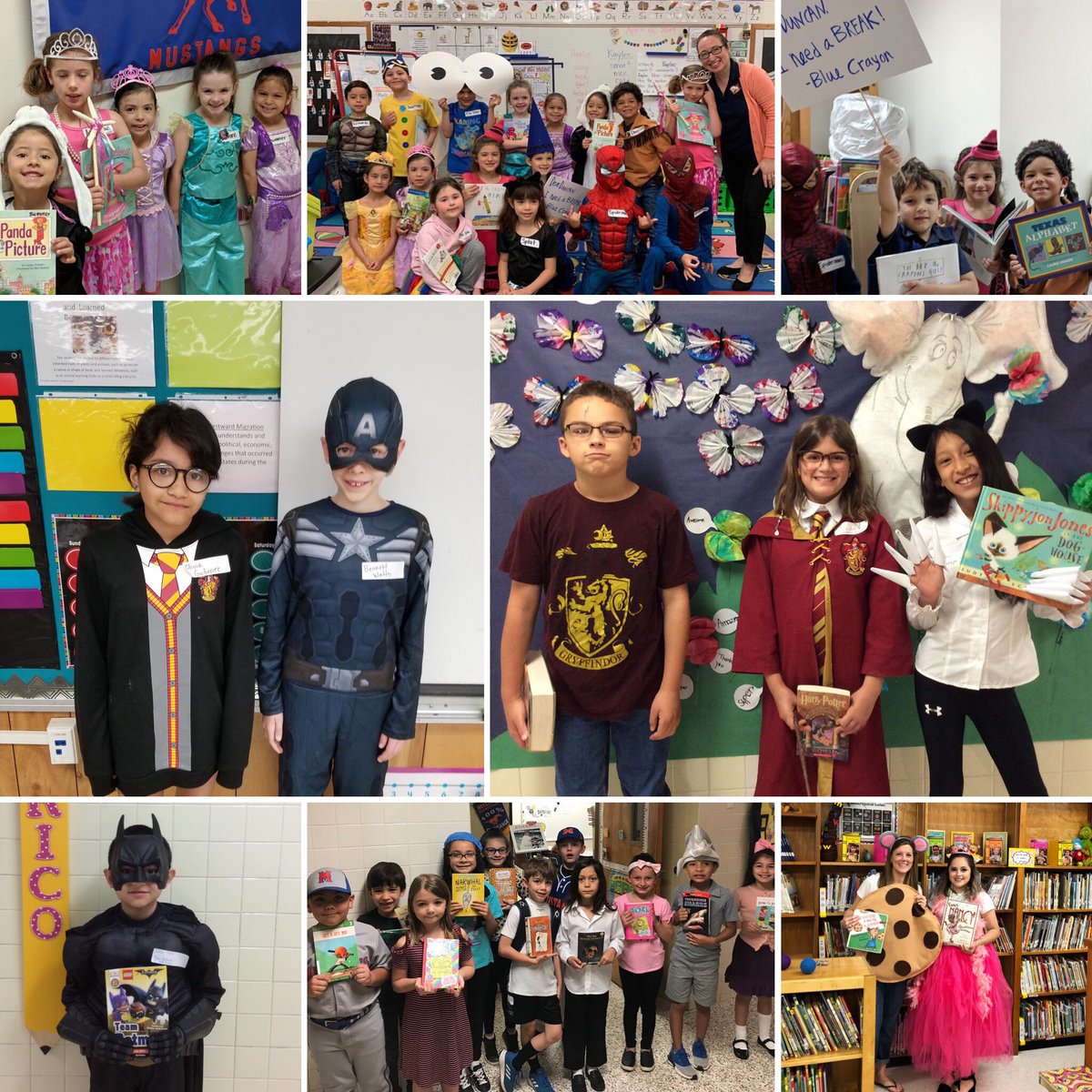 Milam Library (@milamlibrary) on Twitter photo Celebrating National Library Week a couple of days late with our annual Character Parade! Take the time to read a book with a loved one today! #readersareleaders <a href="/McAllenISD/">McAllen ISD</a> <a href="/Milam_Mustangs/">Ben Milam Elementary</a> Celebrating National Library Week a couple of days late with our annual Character Parade! Take the time to read a book with a loved one today! #readersareleaders <a href="/McAllenISD/">McAllen ISD</a> <a href="/Milam_Mustangs/">Ben Milam Elementary</a>
