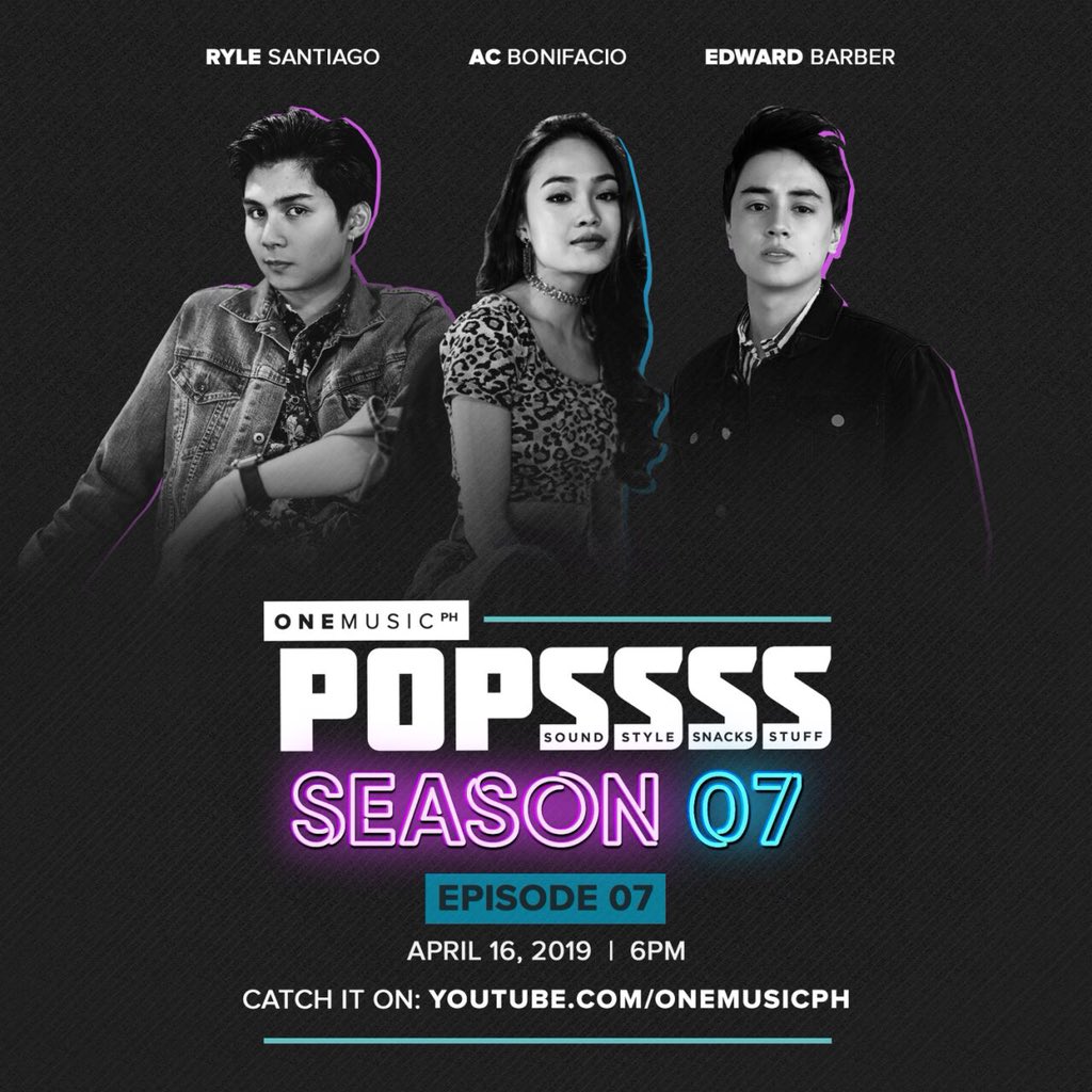EntrataMarydale's tweet photo. So many reasons to watch #POPSSSSManDay later! We have #EdwardBarber joining our #POPSSSSquad today and three talented guys showcasing their talents! Catch all of them on our YouTube channel today starting at 6PM! https://t.co/jiJypqisQn