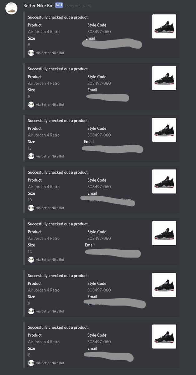 better nike bot twitter