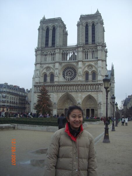ChristinaABC30's tweet photo. I was 15-years-old when I visited the beautiful Notre Dame cathedral for the first time. Friends who live there tell me its majestic towers were a sight they and the world always took for granted. Certainty, not anymore. https://t.co/Ahg0c1mN33