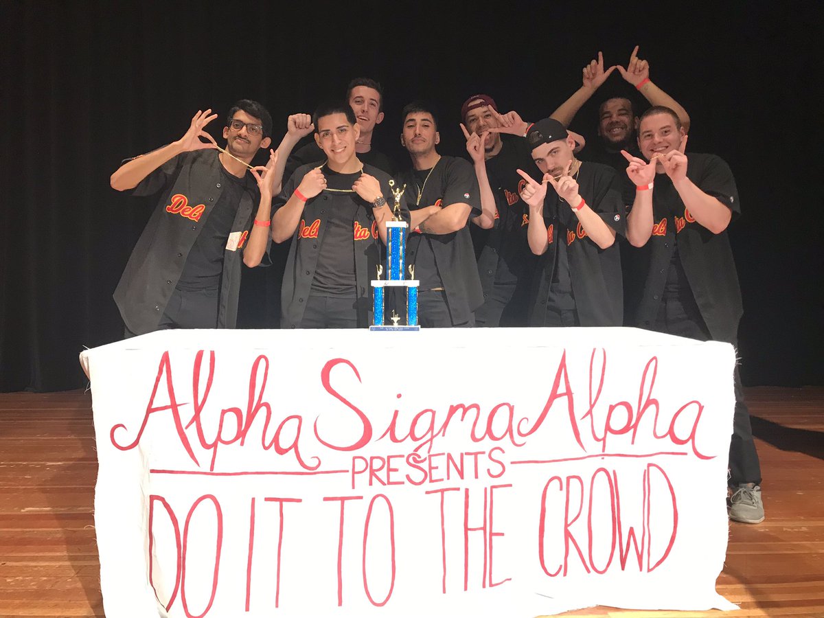 Happy to announce we are back to back champions of <a href="/ASA_NIU/">NIU Alpha Sigma Alpha</a> Do It To The Crowd! Great event as always ladies, we love to support the Special Olympics

Don’t call it a dynasty 🏆🏆