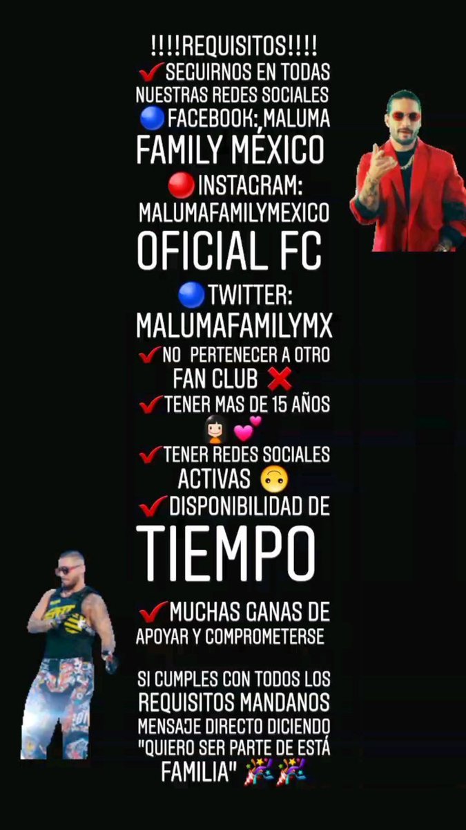 syom07's tweet photo. @MalumaFamilyMx https://t.co/bFpYU0yU3a