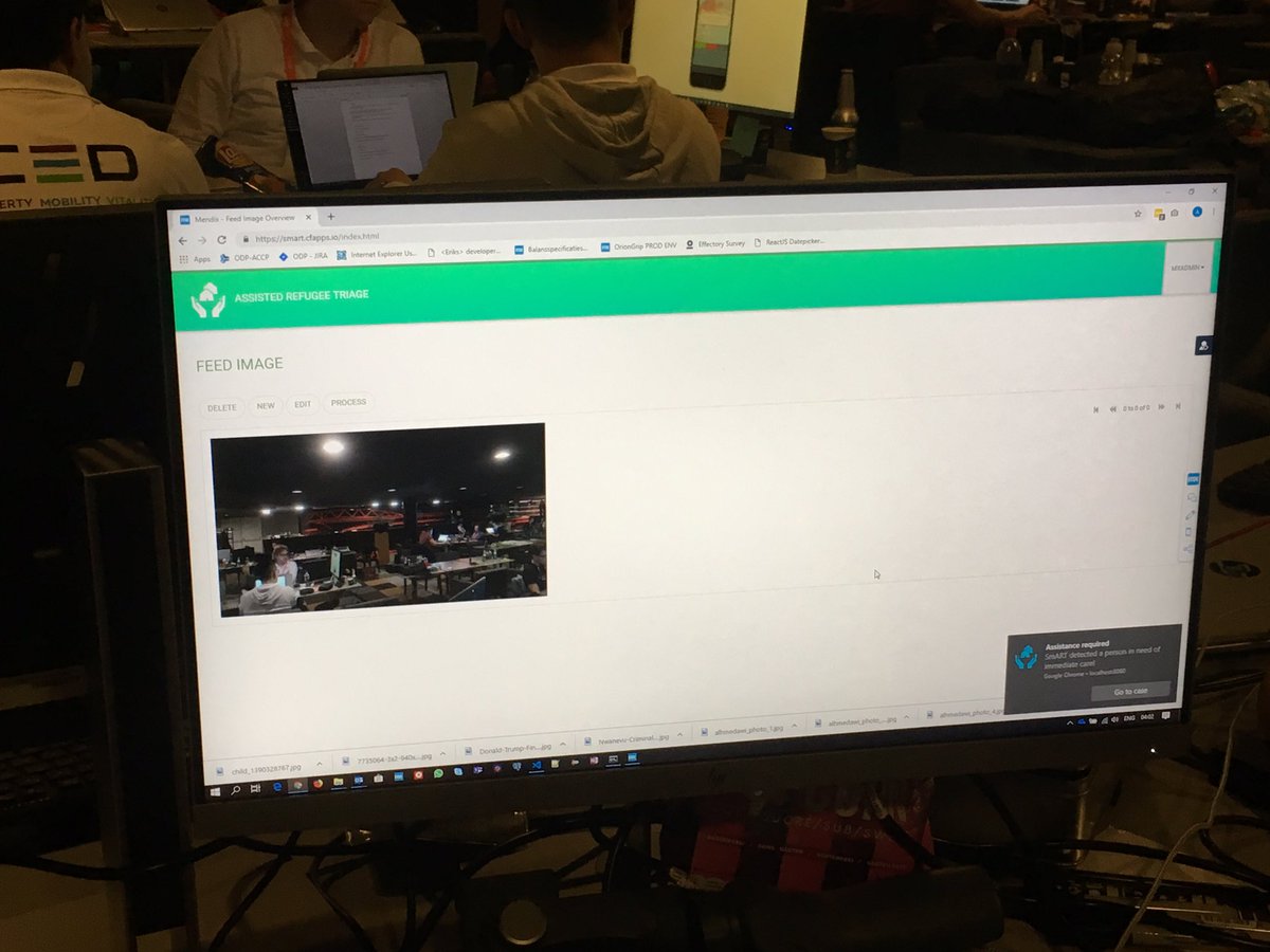 GertjanvhHof's tweet image. Our demo build with Mendix. #mxhacks