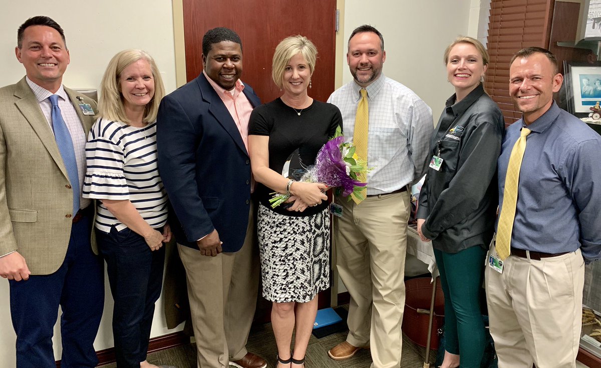 Buckelsd's tweet photo. Congratulations to ALL of the @ProsperISD Teacher of the Year Finalists. We are extremely proud of Meridith Hamilton for representing @ProsperHS and @PHSMath1 Department with such class and grace. #ExcellentTeacher #ServantsHeart #ModelTeacher #MentorTeacher #Math #1inOurHearts https://t.co/73x0Buyzfb