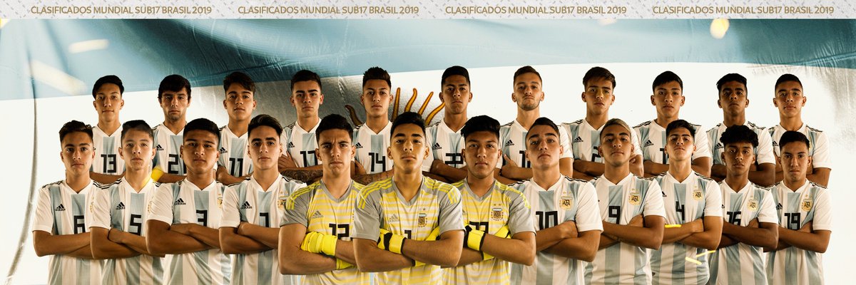 sub17Peru2019's tweet photo. ¡Hola, @Argentina🇦🇷! Felicitaciones por el título y la clasificación al mundial Brasil 2019. ¡La alegría fue completa! 🏆🎉

#ElInicioDelSueño
#Sub17Perú2019
#CONMEBOL https://t.co/qTrae9AYCu