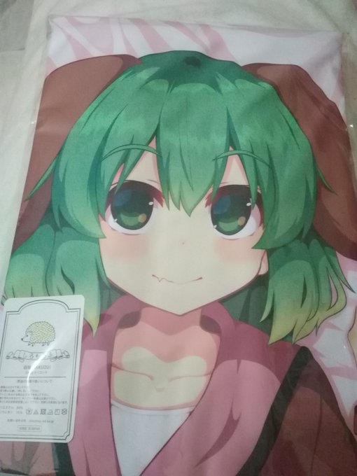 製作していた響子ちゃん抱き枕カバーが届きました!
これで響子ちゃんと毎日ぐっすり眠れそうです…!
BOOTHのほうにも発送しましたが、入荷処理が完了してからの
お届けとなりますので、もう暫くお待ち頂ければと思います! 