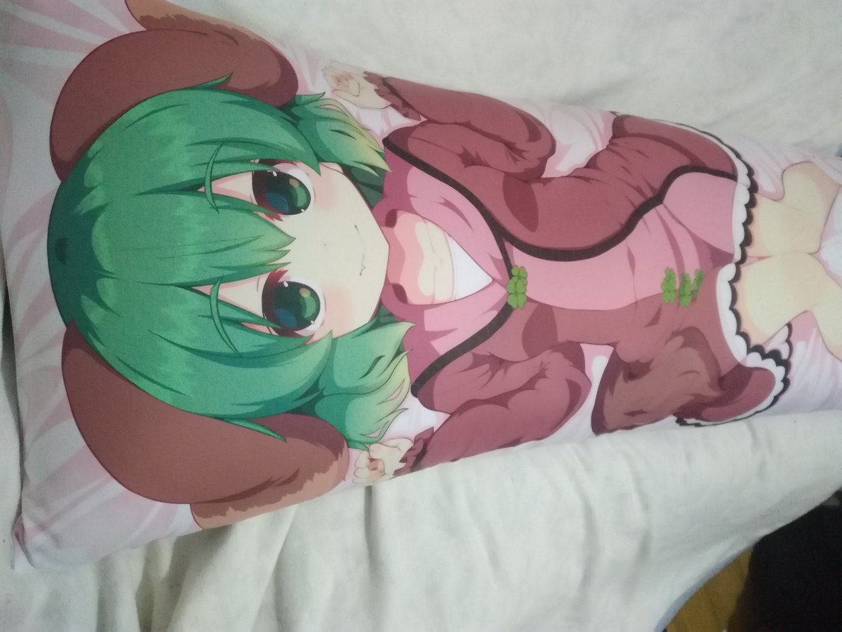 製作していた響子ちゃん抱き枕カバーが届きました!
これで響子ちゃんと毎日ぐっすり眠れそうです…!
BOOTHのほうにも発送しましたが、入荷処理が完了してからの
お届けとなりますので、もう暫くお待ち頂ければと思います! 