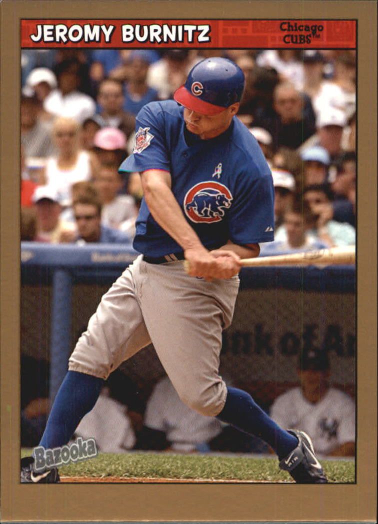 Happy Birthday, Jeromy Burnitz. He played 160 games for the 2005 Chicago Cubs. 