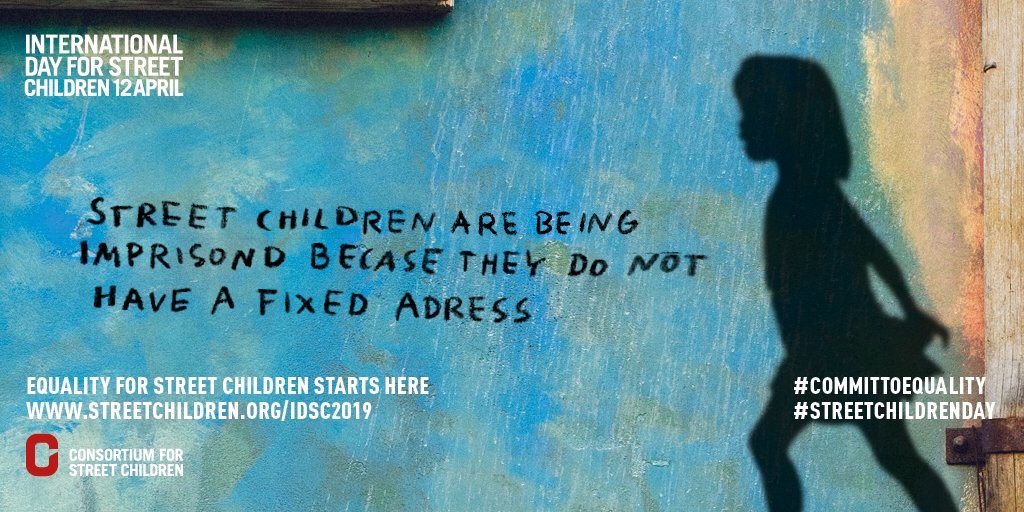 StreetPriests's tweet photo. More support, less punishment. More listening ears, less prosecution for the street child.
#CommitToEquality #homelesskids #streetchildrenday #JuvenileJustice #ChildRights #HuamnRights #streetpriests #purpose #street #children #eachonereachone https://t.co/GKOs5U2MFM