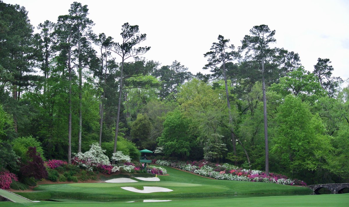 debuddecke's tweet image. What a great week to be at The Masters! Augusta National is everything it’s hyped to be. Great trip with ⁦@EricABarp⁩