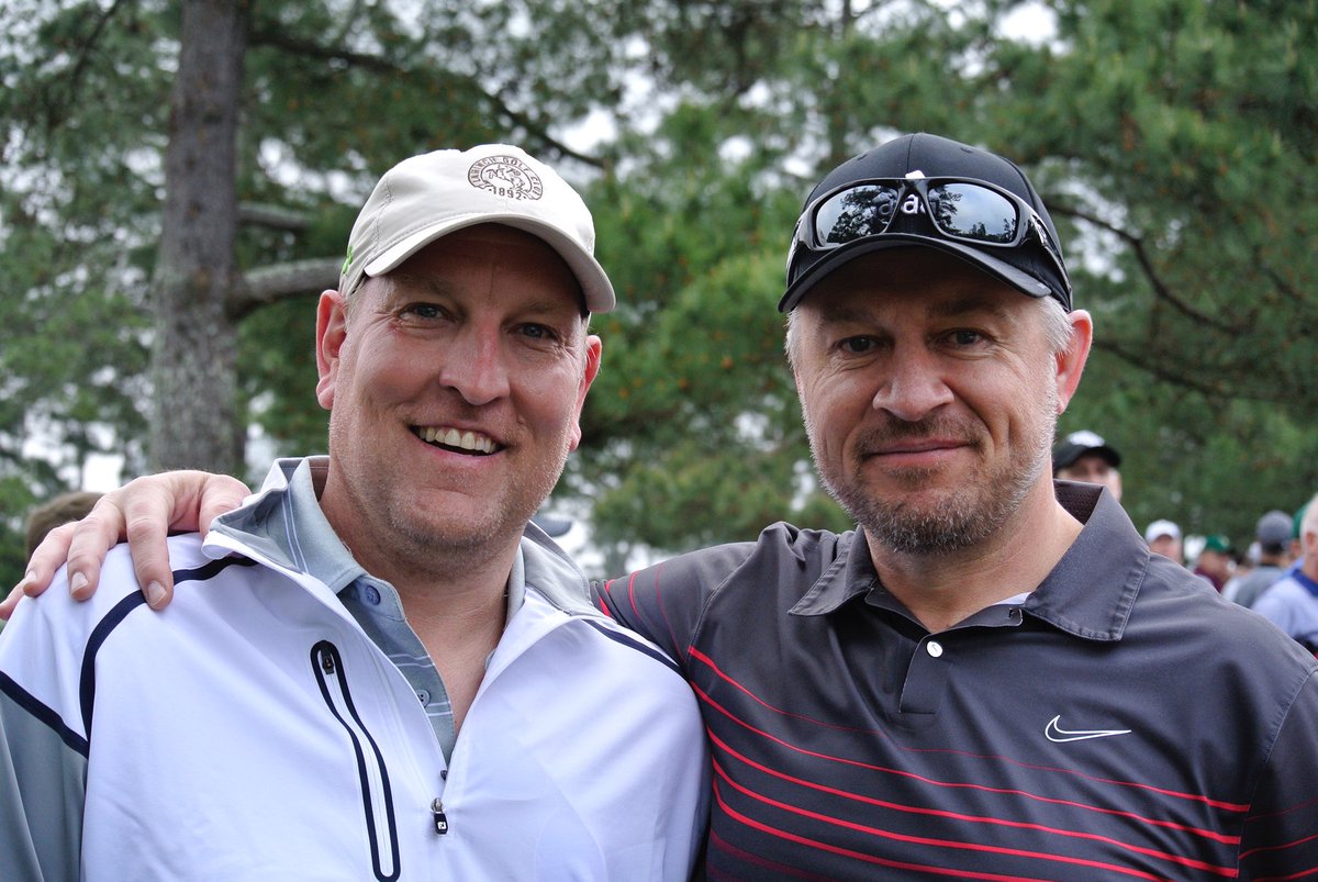 debuddecke's tweet image. What a great week to be at The Masters! Augusta National is everything it’s hyped to be. Great trip with ⁦@EricABarp⁩