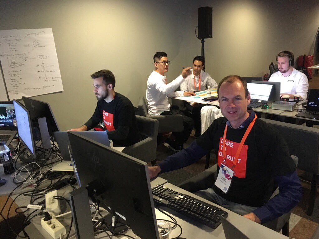 GertjanvhHof's tweet image. And now proof I’m also hacking #mxhacks