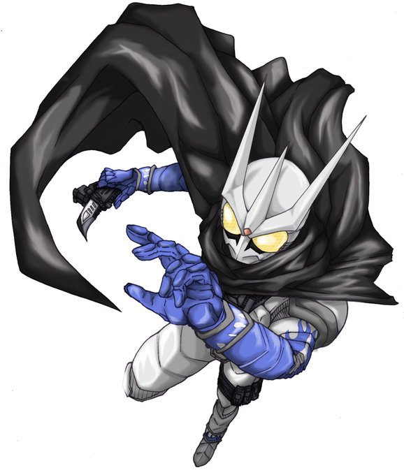 仮面ライダーエターナルはかっこいいし人気の理由は モチーフについても