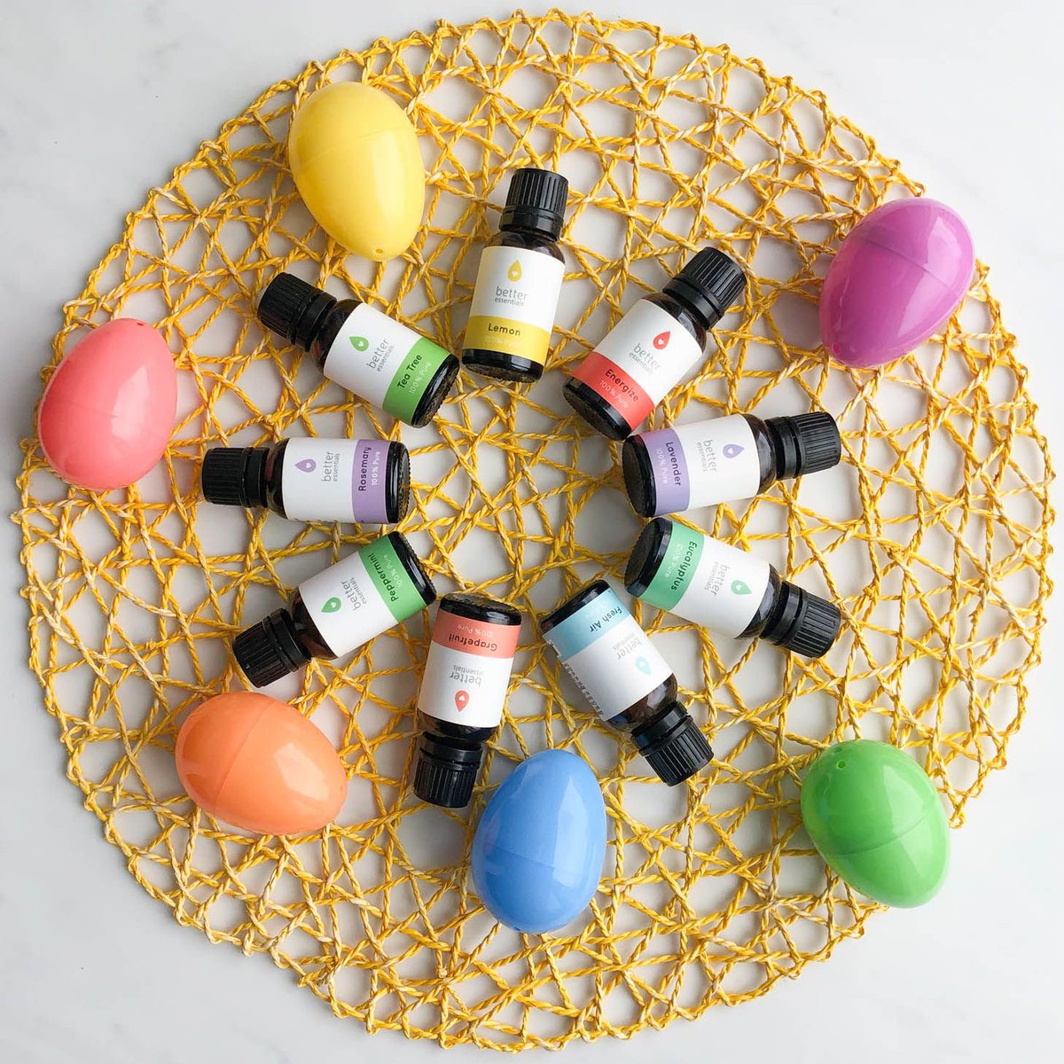 betteroils's tweet photo. Our Easter sale is happing now! 🌷Use code HAPPYEASTER to get 20% off ALL oils and we are including a FREE floral oil with any purchase of $50 or more! 

#betteressentials #eastersale #pureoils #NonGMO #essentailoils

https://t.co/pqlW1yJUS1 https://t.co/DgBLBlP0Lp