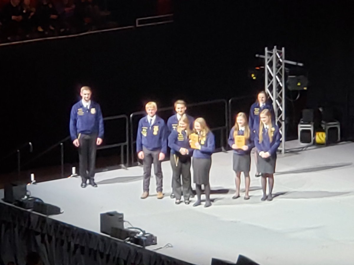 mstmffa's tweet image. BIG CONGRATS to @Shelbs_Mcc as she claims the title of State Champion with a gold award in the Extemporaneous Speaking CDE!! She will represent the State of Iowa as she competes at the National Convention in October. Great work!